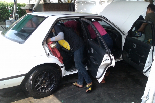 u12 เครื่อง sr 20 เกียร์ กระปุก