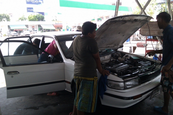 u12 เครื่อง sr 20 เกียร์ กระปุก