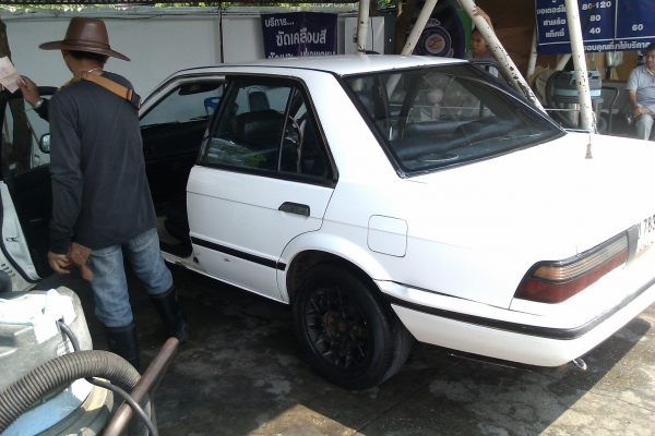 u12 เครื่อง sr 20 เกียร์ กระปุก