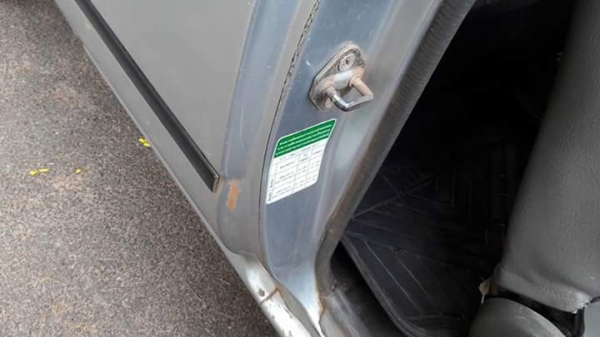 MIGHTY X ปี2540 พวงมาลัยเพาเวอร์โรงงาน