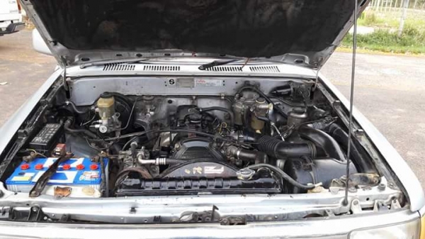 MIGHTY X ปี2540 พวงมาลัยเพาเวอร์โรงงาน