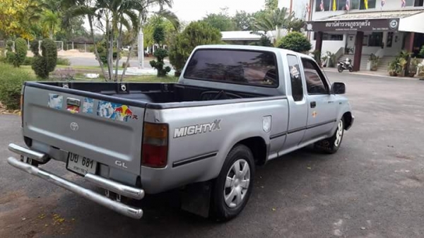 MIGHTY X ปี2540 พวงมาลัยเพาเวอร์โรงงาน