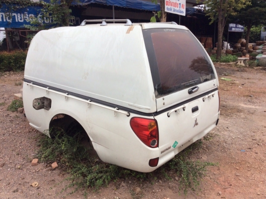 กระบะไทรทั้นช่วงยาว(ตอนเดียว) พร้อมแม็กลายเนอและหลังคา สภาพสวยๆบ้างๆ ขาย14,000 บาท ศุภากร 081-1903107, 081-4252943