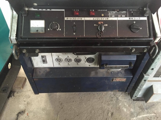 ขายเครื่องปั่นไฟ HONDA EX เครื่องเบนซิน 5KVA 0818481185 0914902228 เอ