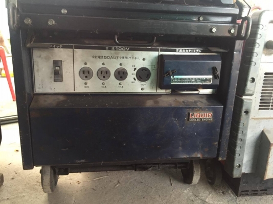 ขายเครื่องปั่นไฟ HONDA EX เครื่องเบนซิน 5KVA 0818481185 0914902228 เอ