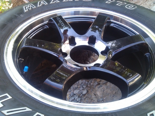 LENSO พร้อมยาง 265 65 17 ปี 14