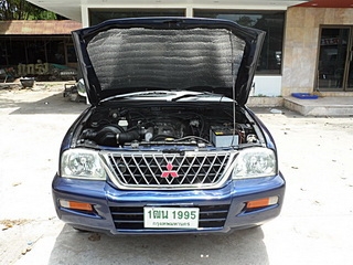 MITSUBISHI STRADA 2.5 MT ปี 2002 รถสวยพร้อมใช้ จัดไฟแนนซ์ได้ T.086-527-9533 MITSUBISHI STRADA 2.5 MT ปี 2002 รถสวยพร้อมใช้ จัดไฟแนนซ์ได้ T.086-527-9533