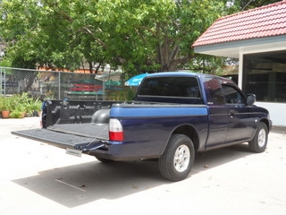 MITSUBISHI STRADA 2.5 MT ปี 2002 รถสวยพร้อมใช้ จัดไฟแนนซ์ได้ T.086-527-9533 MITSUBISHI STRADA 2.5 MT ปี 2002 รถสวยพร้อมใช้ จัดไฟแนนซ์ได้ T.086-527-9533