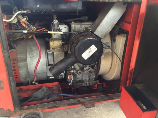 เครื่องเชื่อมภาคสนามพร้อมเครื่องปั้นไฟ DENYO 140GSS พร้อมใช้งาน สนใจโทร. 0818481185 0914902228