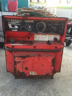 เครื่องเชื่อมภาคสนามพร้อมเครื่องปั้นไฟ DENYO 140GSS พร้อมใช้งาน สนใจโทร. 0818481185 0914902228