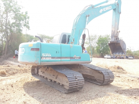ขาย!! >>> Kobelco Sk200 Mark6 Yn10 Super <<< รถพร้อมใช้งาน เล่มทะเบียน ราคา 1,550,000 บาท ขาย!! >>> Kobelco Sk200 Mark6 Yn10 Super <<< รถพร้อมใช้งาน เล่มทะเบียน ราคา 1,550,000 บาท