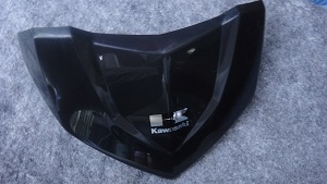 ขาย ฝาครอบไฟหน้า+กระบังหน้า