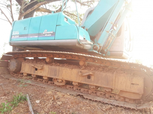ขาย!! >>> Kobelco Sk200 Mark6 Yn10 Super <<< รถพร้อมใช้งาน ราคา 1,650,000 บาท ขาย!! >>> Kobelco Sk200 Mark6 Yn10 Super <<< รถพร้อมใช้งาน ราคา 1,650,000 บาท
