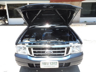 FORD RANGER SUPER CAB 2.5 XLT ปี 2003 รถพร้อมใช้ จัดไฟแนนซ์ได้ T.086-527-9533