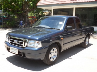 FORD RANGER SUPER CAB 2.5 XLT ปี 2003 รถพร้อมใช้ จัดไฟแนนซ์ได้ T.086-527-9533