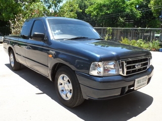 FORD RANGER SUPER CAB 2.5 XLT ปี 2003 รถพร้อมใช้ จัดไฟแนนซ์ได้ T.086-527-9533