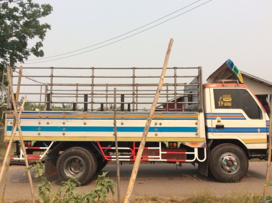 MITSUBISHI CANTER เครื่อง 120แรง 4HF(ฝาขาว) กระจกไฟฟ้า พวงมาลัยพาว์เวอร์ ช่วงล่างใหญ่ ยาว 4.4 ม. เครื่องดี ครัทซีสวย ยางเต็ม พื้นกระบะเหล็ก ขาย 290,000 บาท (ศุภากร 081-1903107,081-4252943)