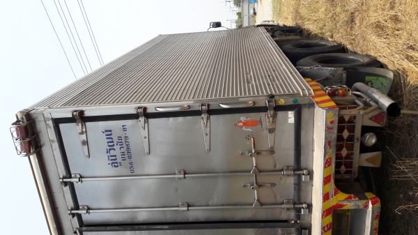 HINO KT 925 ตู้ห้องเย็นต่อสูง 2.10ม. ยาว 6 ม.