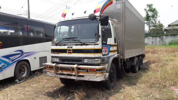 HINO KT 925 ตู้ห้องเย็นต่อสูง 2.10ม. ยาว 6 ม.