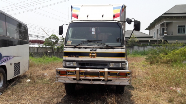 HINO KT 925 ตู้ห้องเย็นต่อสูง 2.10ม. ยาว 6 ม.