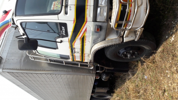 HINO KT 925 ตู้ห้องเย็นต่อสูง 2.10ม. ยาว 6 ม.