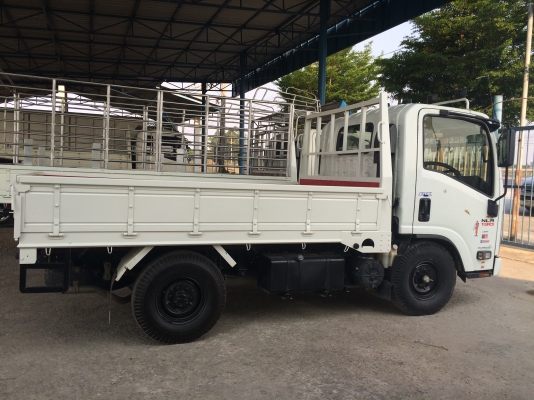 Isuzu NLR ปี51 เครื่องยนต์130แรงม้า กะบะยาว 3 เมตร รถสวยพร้อมทะเบียนและชุดโอน (รถป้ายเล็กไม่ติดเวลา)