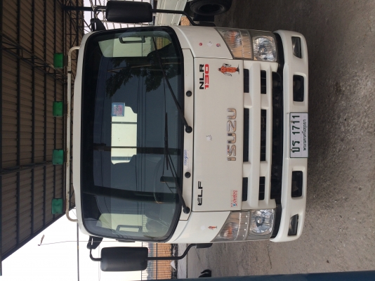 Isuzu NLR ปี51 เครื่องยนต์130แรงม้า กะบะยาว 3 เมตร รถสวยพร้อมทะเบียนและชุดโอน (รถป้ายเล็กไม่ติดเวลา)