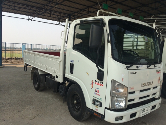 Isuzu NLR ปี51 เครื่องยนต์130แรงม้า กะบะยาว 3 เมตร รถสวยพร้อมทะเบียนและชุดโอน (รถป้ายเล็กไม่ติดเวลา)