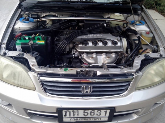 ขาย HONDA CITY TYPE Z ปี 2000เกรีย์ AUTO เครื่อง VTEC