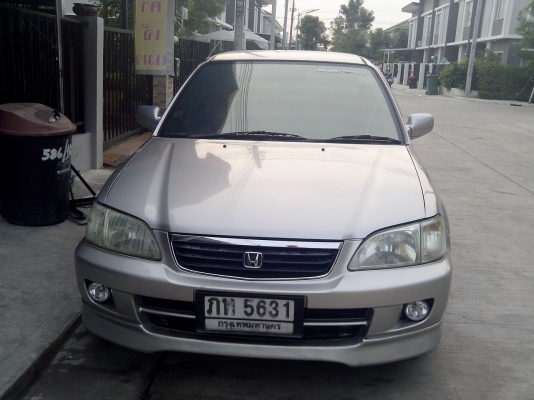 ขาย HONDA CITY TYPE Z ปี 2000เกรีย์ AUTO เครื่อง VTEC
