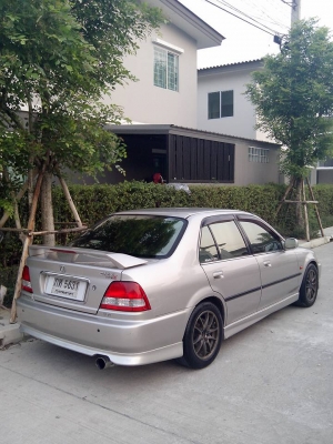 ขาย HONDA CITY TYPE Z ปี 2000เกรีย์ AUTO เครื่อง VTEC
