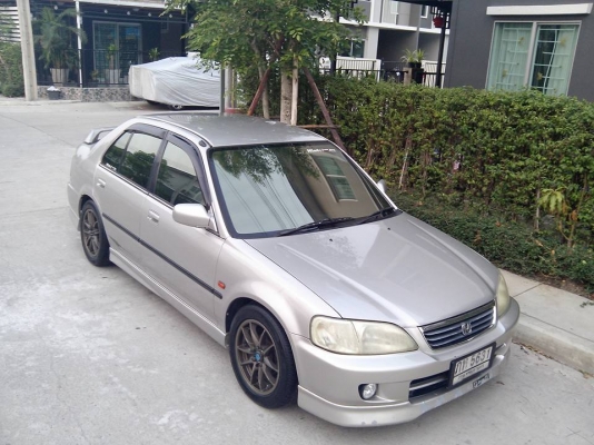ขาย HONDA CITY TYPE Z ปี 2000เกรีย์ AUTO เครื่อง VTEC