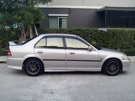 ขาย HONDA CITY TYPE Z ปี 2000เกรีย์ AUTO เครื่อง VTEC