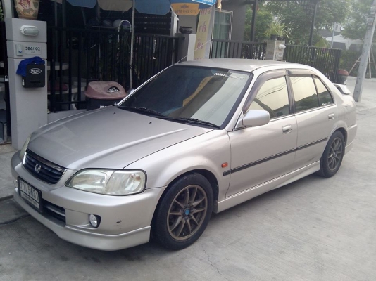ขาย HONDA CITY TYPE Z ปี 2000เกรีย์ AUTO เครื่อง VTEC