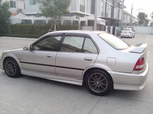 ขาย HONDA CITY TYPE Z ปี 2000เกรีย์ AUTO เครื่อง VTEC