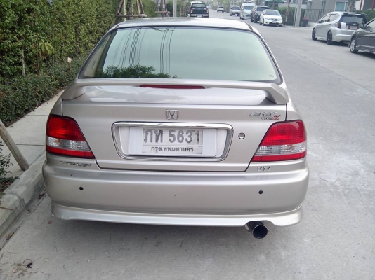 ขาย HONDA CITY TYPE Z ปี 2000เกรีย์ AUTO เครื่อง VTEC