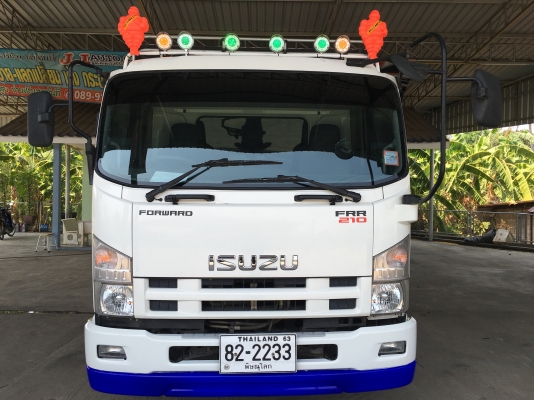 ขายISUZU 6ล้อ FRR210 EURO 3 รุ่นหน้าตึกเครื่อง210เเรงคอมมอลเรลกระบะคาร์โก้พร้อมคอกสูงยาว5.6เมตรหัวเดิมๆเบรคทิฟฟี่จดทะเบียนปี2556(2013)ใครหารุ่นนี้อยู่ไม่ผิดหวังเเน่นนอนราคา1,150,000บาทจัดไฟเเนนท์ได้ทั่วโลกครับสนใจดูรถได้ที่เต็นท์รถ JJ.AUTOCAR 2 หลังวัดจัน