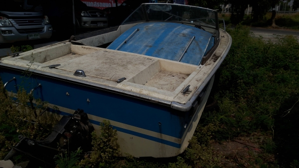 ขายเรือ 17 ฟุตเก่าญี่ปุ่น