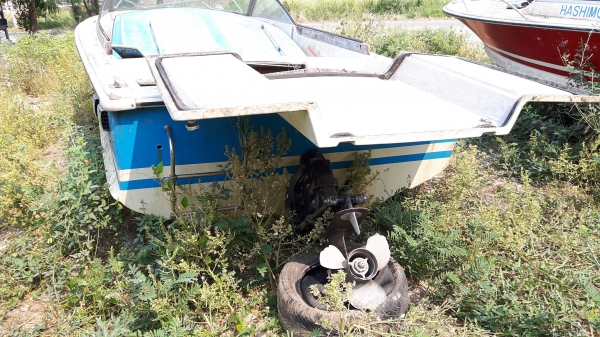 ขายเรือ 17 ฟุตเก่าญี่ปุ่น