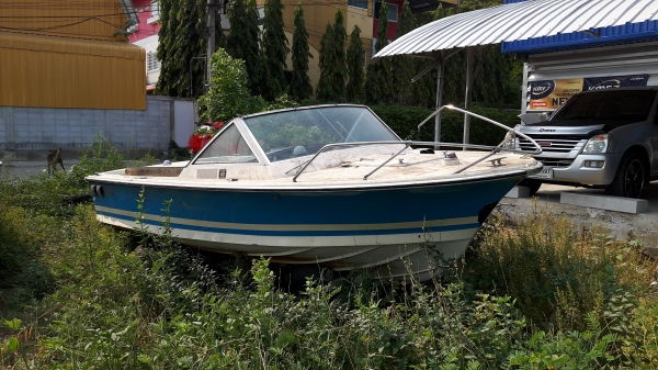 ขายเรือ 17 ฟุตเก่าญี่ปุ่น
