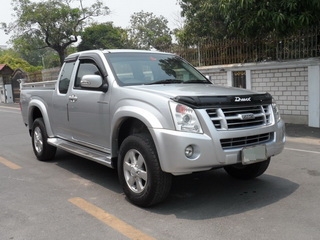 ISUZU D MAX SPACE CAB Hi-Lander 2.5 MT ปี 2007 รถสวยพร้อมใช้ ราคาถูก จัดไฟแนนซ์ได้ T.086-527-9533