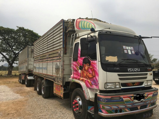 อีสุ320แรงม้า พ่วงดั้ม แม่ลูกคอกเกษตรปี49 ราคา2,280,000 สนใจติดต่อสุขุมตรัง 087-2836792