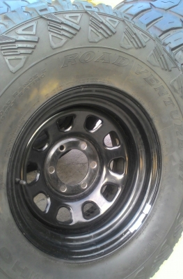 ขาย ยางลุยๆ 305/70/16(33")พร้อมล้อ 16x8 ลบ 30 ขาย ยางลุยๆ 305/70/16(33")พร้อมล้อ 16x8 ลบ 30