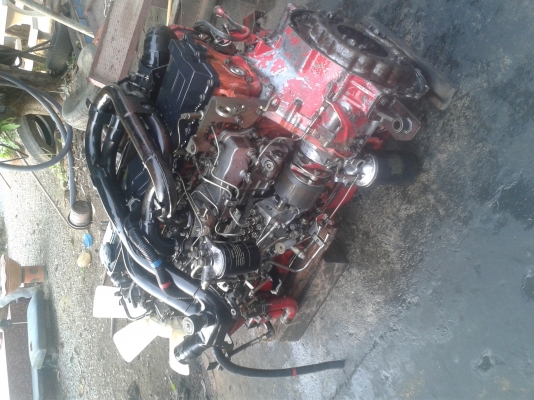 ขายเครื่อง ISUZU 6HE1 TC เทอร์โบ 260 แรง