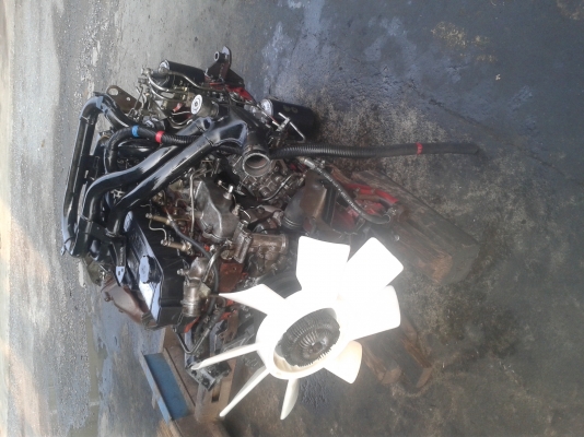 ขายเครื่อง ISUZU 6HE1 TC เทอร์โบ 260 แรง