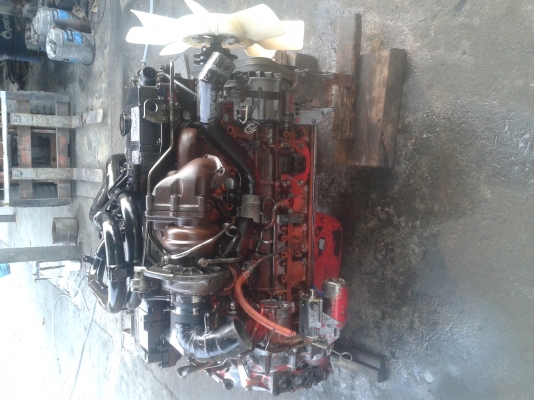 ขายเครื่อง ISUZU 6HE1 TC เทอร์โบ 260 แรง