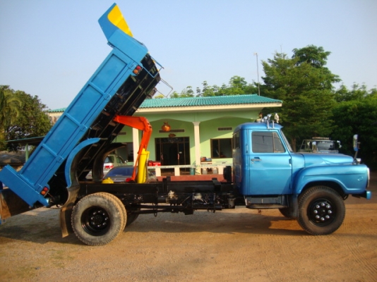 รถดั้มหัวยาวทหารไฮปอยด์ (ตัวสุดท้าย)