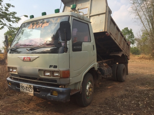 HINO. FB120ดั้มพร้อมใช้ HINO. FB120ดั้มพร้อมใช้