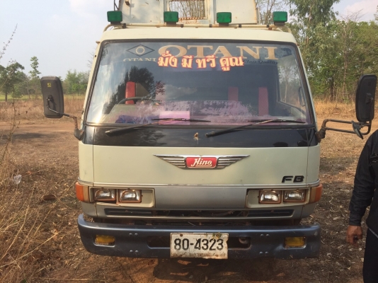 HINO. FB120ดั้มพร้อมใช้