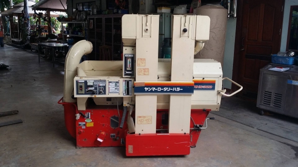 เครื่องสีข้าวกล้องเก่าญี่ปุ่น YANMAR รุ่น RHS30D สภาพเครื่องสวย พร้อมใช้งาน